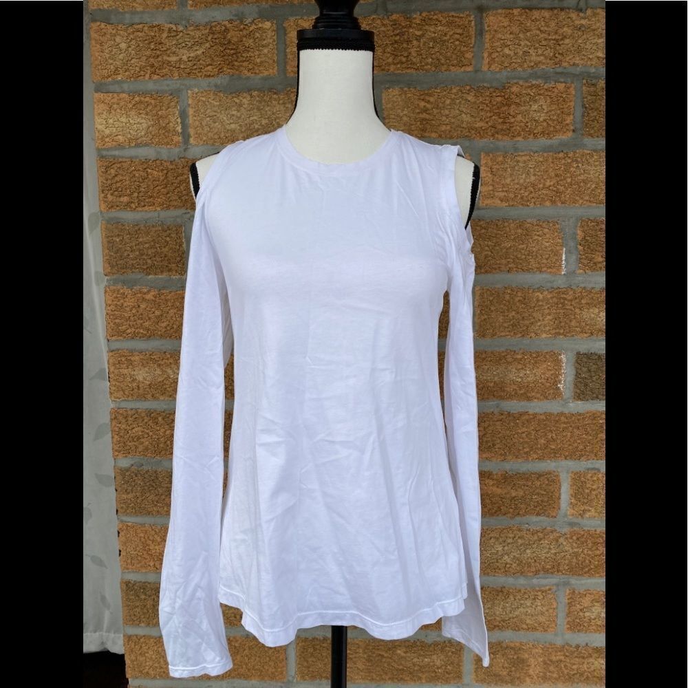 Robert Rodriguez cold shoulder tee size medium